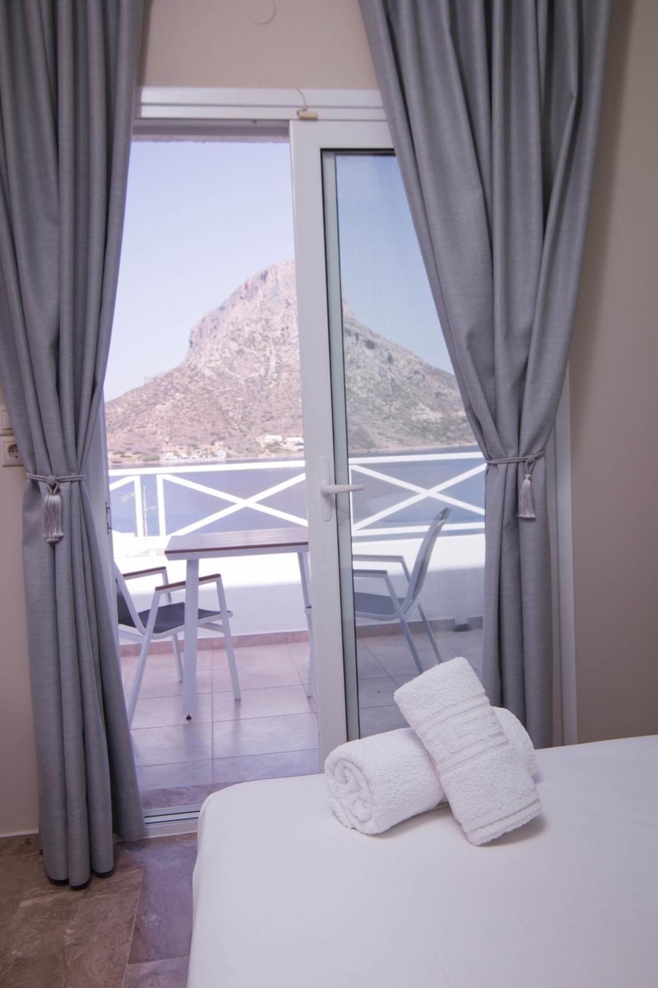 Acropolis Hotel Masouri Bagian luar foto
